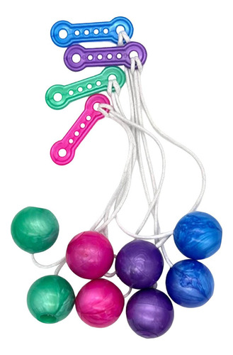 3 Swing Bump Ball En Una Cuerda Con Luz For Eventos Al Aire