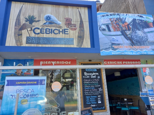 Imagen 5 de 6 de Traspaso Cebicheria, Restaurante Cevicheria