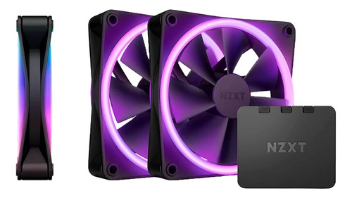 Ventilador Nzxt F120 Duo Rgb (3x Unidades)