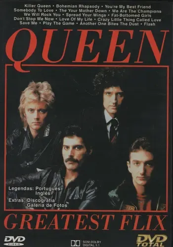 Dvd Queen - Greatest Flix Ii | Parcelamento sem juros