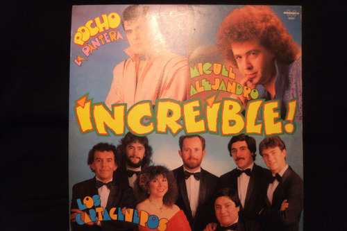 Increible Pocho La Pantera Miguel Alejandro Vinilo