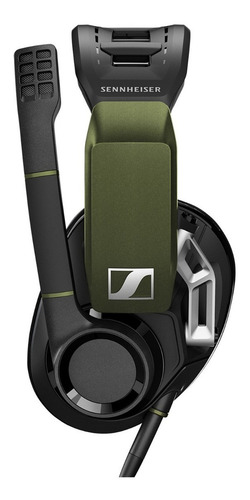 Auricular Gamer Epos/sennheiser Gsp 550 Con Micrófono Color Negro