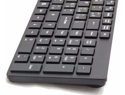 Kit Teclado + Mouse 3200 Dpi Sem Fio Wireless Sensor Óptico