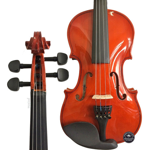 Violino Acústico 3/4 Vivace Mozart Mo 34 Promoção! 