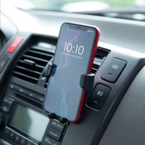 Imagem 4 de 4 de Suporte Veicular Para Celular Saida De Ar Gb54274