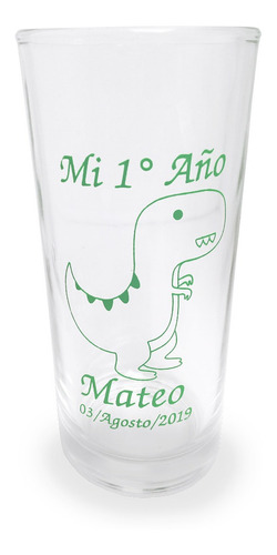 Vaso Personalizado Xv Años Boda Bautizo Paquete 60pzas