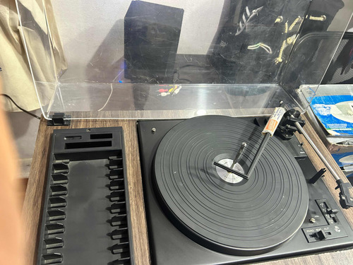 Vintage Selektro Am Fm Pll Múltiplex-grabadora De Cassette (Usado)