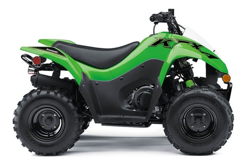 Imagen 2 de 9 de Atv Kawasaki Kfx 90 Cc