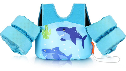 Heysplash Kids Swim Vest, Toddler Swim Arm Sleeves Learn- Ab