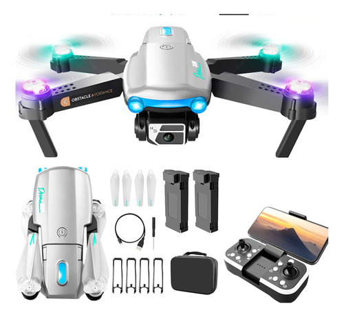 Mini Drone Para Niños Barato Cámara + 2 Baterías + Pack