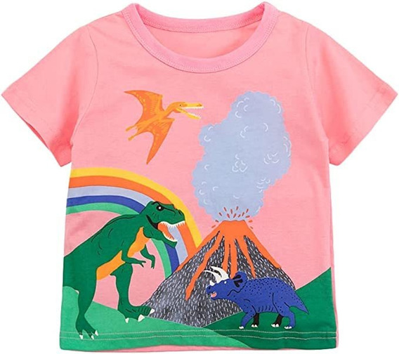 Camisetas Estampadas De Dinosaurios | MercadoLibre 📦