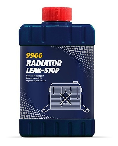 Radiator Leak-stop Mannol Sella Radiador Tapa Fuga De Agua