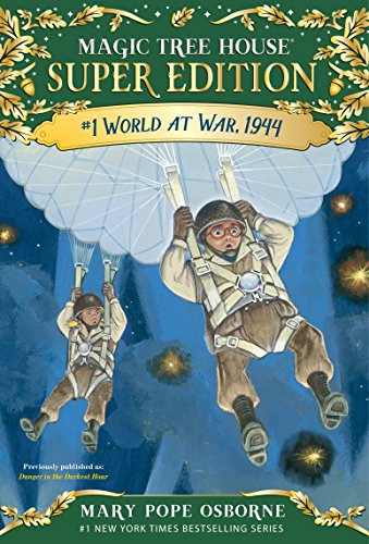 Book : World At War, 1944 (magic Tree House Super Edition) 