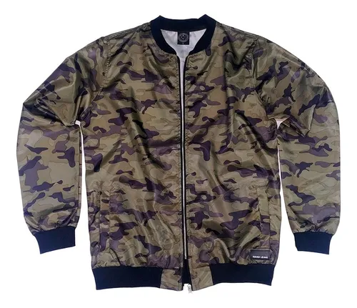 Chaqueta bomber hombre clearance militar