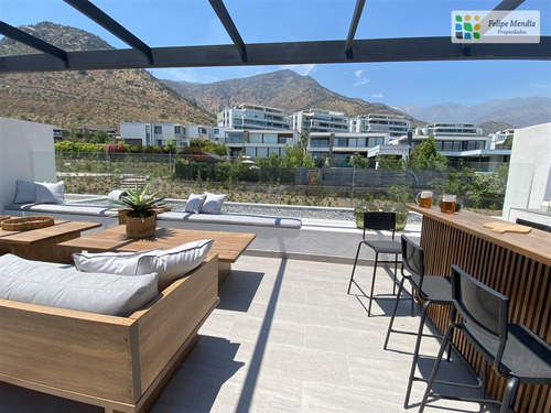 Townhouse, 3 Dorm, Servicios, Azotea, Piscina