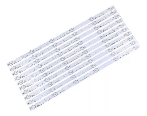 Kit Leds Hisense 48k20d / 48k20dw - Aluminio Reforzado, Nvo