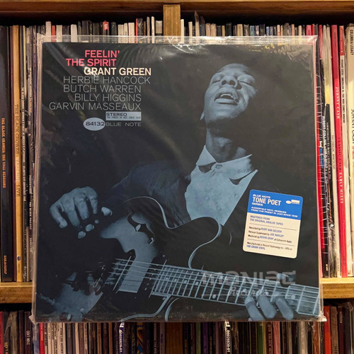 Grant Green Feelin The Spirit Vinilo