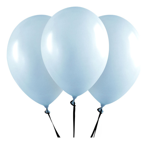 Balão 16 Polegadas Profissional Candy Color Art-latex 12und Cor Azul