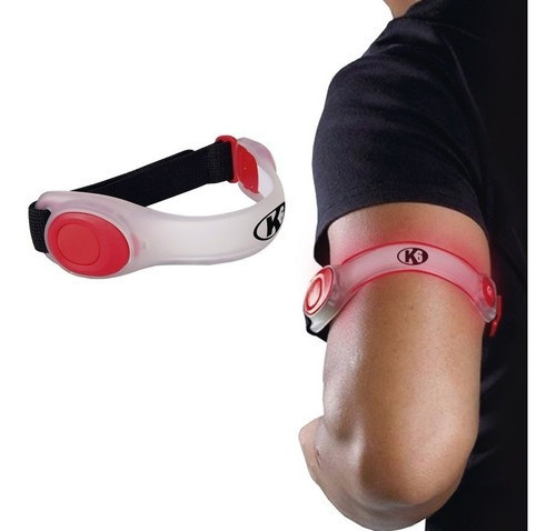 Brazalete K6 Banda Led Para Correr