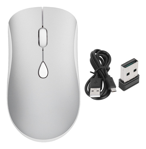 Slim Silent Mouse Óptico Portátil Inalámbrico De 2,4 G De 3