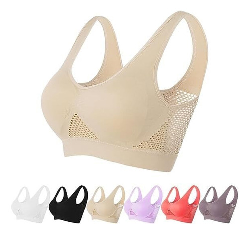 2024 New Breathable Cool Bra, Upgrade Full Support    1