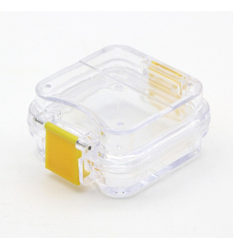 Caja De Dientes De Plástico Para Dentaduras Postizas De 10 P
