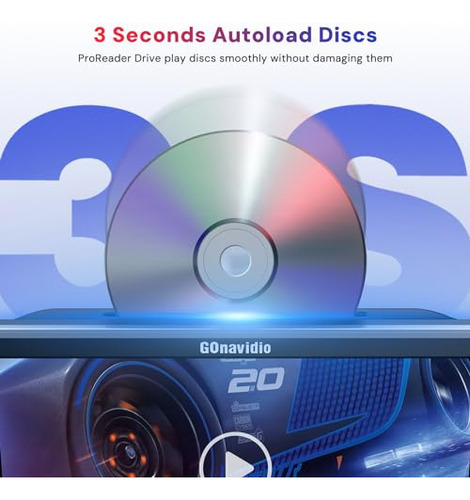 Pack Dvd Player Para Coche 10.1 Con Hdmi Y Usb