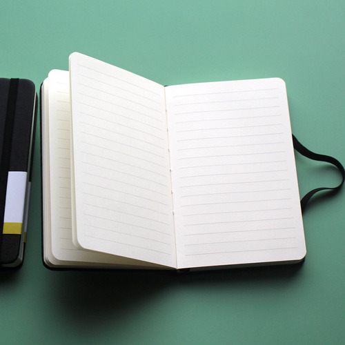 Página Interna Dot Matrix - Caderno Premium De Capa Dura A6,