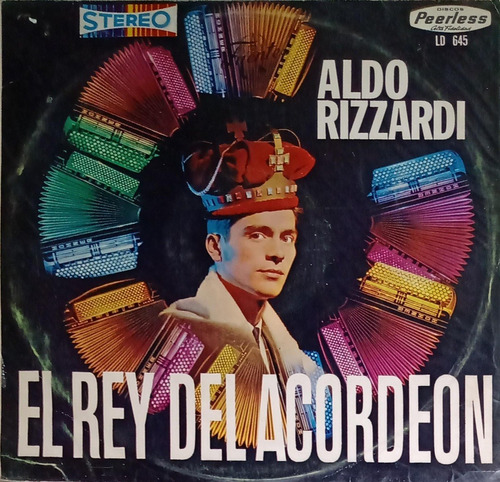 Aldo Rizzardi - El Rey De Acordeón