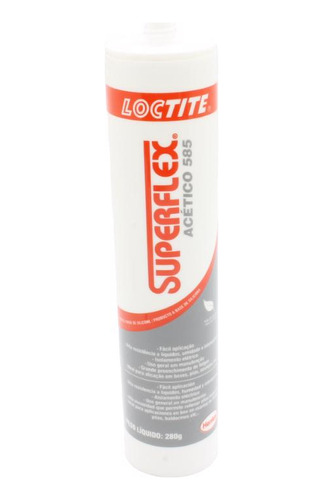 Silicona Formador De Juntas Loctite Si 585 Superflex 280g