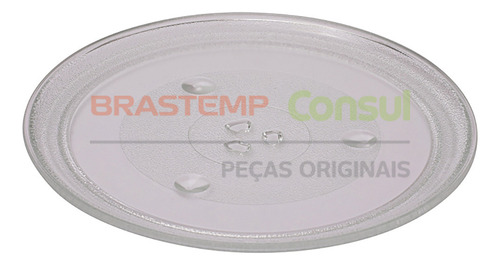 Prato Giratório Para Microondas Brastemp E Consul Original