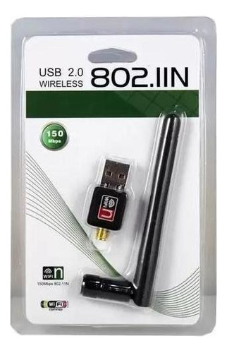 Antena Para Pc Wireless Wifi Usb 1800 Mbps Usb 2.0