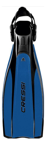 Aletas Cressi Pro Light Para Buceo Azul S - M ( 7/8 )