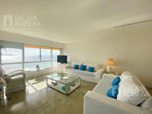 Imagen 3 de 16 de Venta Apartamento Edificio Malecon - 3d Servicio - Playa Mansa Ref:4204000