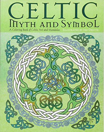 Celtic Myth  Y  Symbol A Coloring Book Of Celtic Art And Man