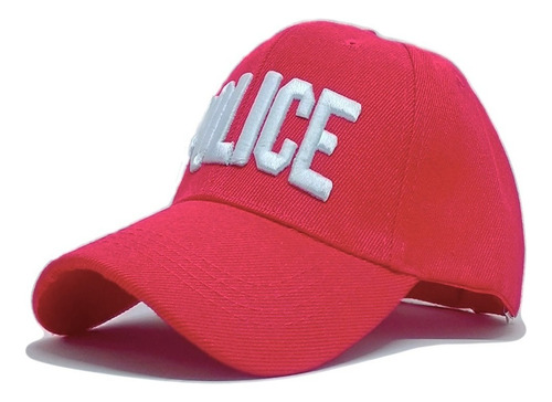 Gorra Beisbol Police Fbi Swat Golf Tactica Cachucha Policia