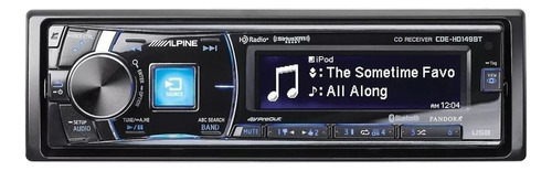 Estéreo para auto Alpine CDE-HD149BT con USB y bluetooth