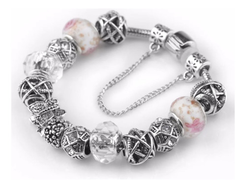 Pulsera Multidijes  Butterfly White