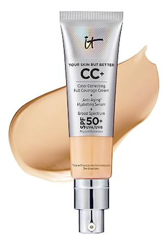 It Cosmetics Your Skin But Better Cc+ Crema, Mediana (w) - C