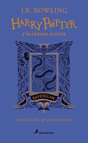 Harry Potter Y La Camara Secreta Edicion Ravenclaw 