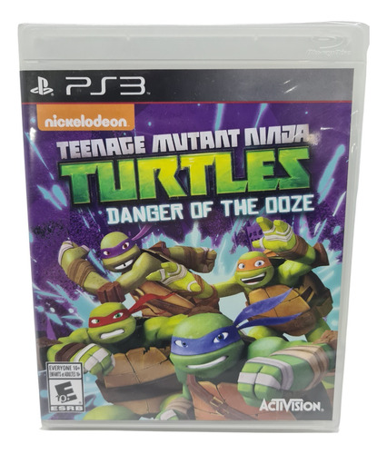 Tmnt Tortugas Ninja Danger Of The Ooze