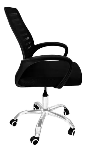 SILLA OFICINA ERGONÓMICA POLAR COLOR NEGRO