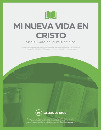 Libro: Mi Nueva Vida En Cristo (spanish Edition)
