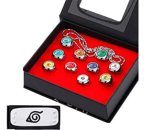 Anillos de akatsuki originales hotsell
