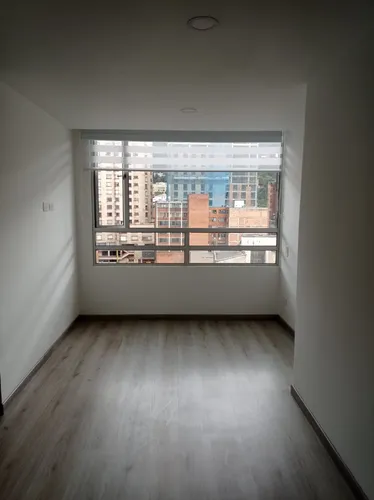 Apartaestudio En Venta En El Centro De Bogotá.
