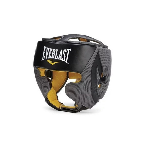 Cabezal Boxeo Everlast Protector Pomulos Casco Box Mma