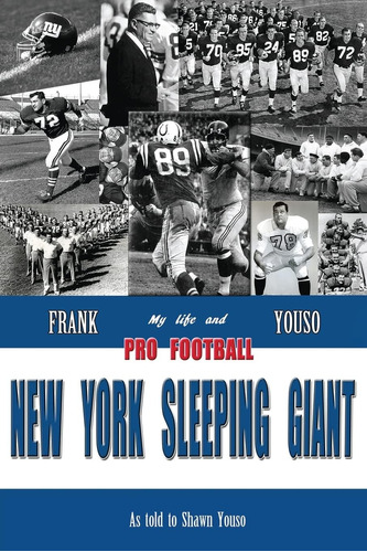 Libro:  New York Sleeping Giant: My Life And Pro Football