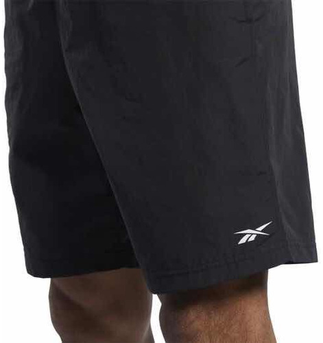 Short Bermuda Reebok Essentials Utility Fitness Tenis Gorra
