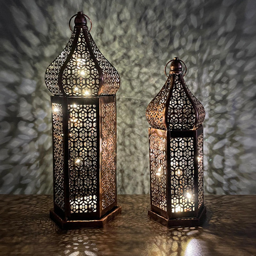 Mesa Colgante De Luz Cobre 10,9x33,5 Cm 8,8x27,2 Cm Cobre