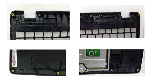 Carcasa Palmrest Y Touchpad - Acer Series Es1-512 Negro (Usado)